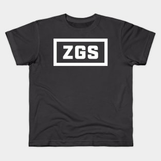 Zero Game Sense Brand Shirt Kids T-Shirt